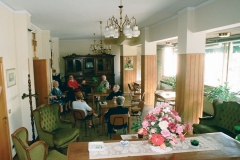 La sala interna