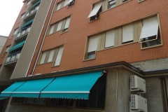 La nostra casa dal giardino interno